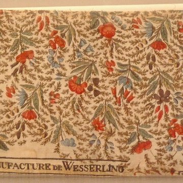 Musée de lImpression sur Etoffes de Mulhouse