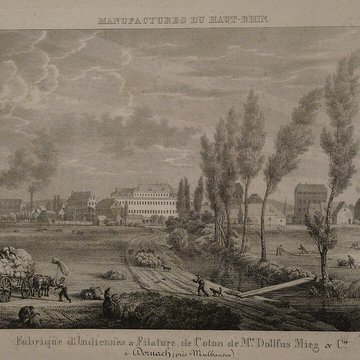 Musée de lImpression sur Etoffes de Mulhouse