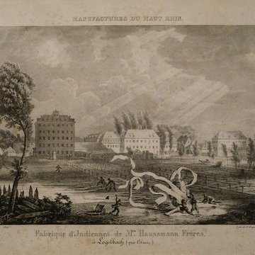 Musée de lImpression sur Etoffes de Mulhouse