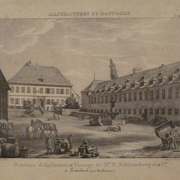 Musée de lImpression sur Etoffes de Mulhouse