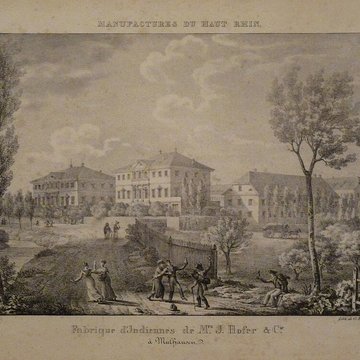 Musée de lImpression sur Etoffes de Mulhouse