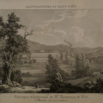 Musée de lImpression sur Etoffes de Mulhouse