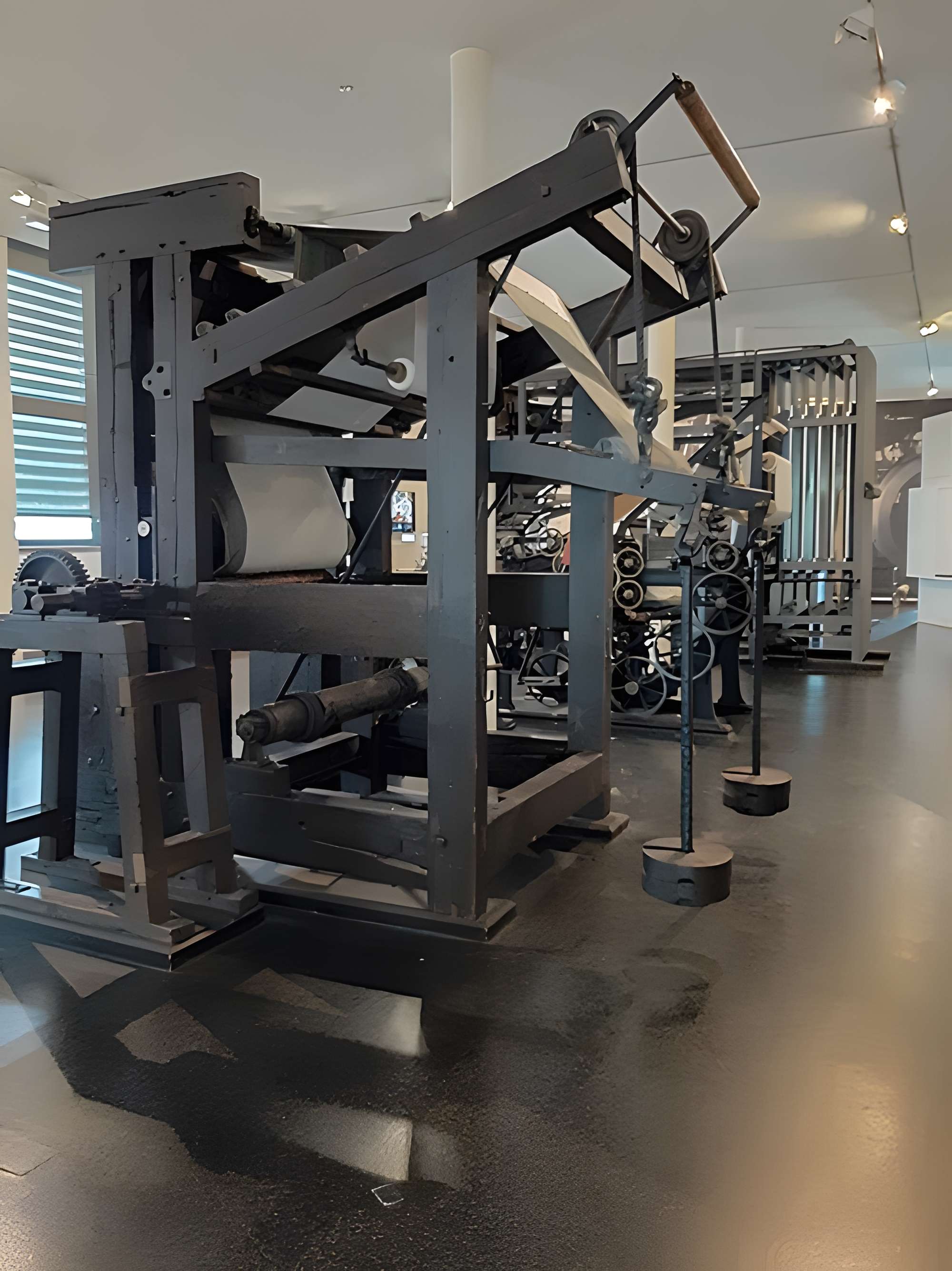 Musée de l'Impression sur Etoffes de Mulhouse