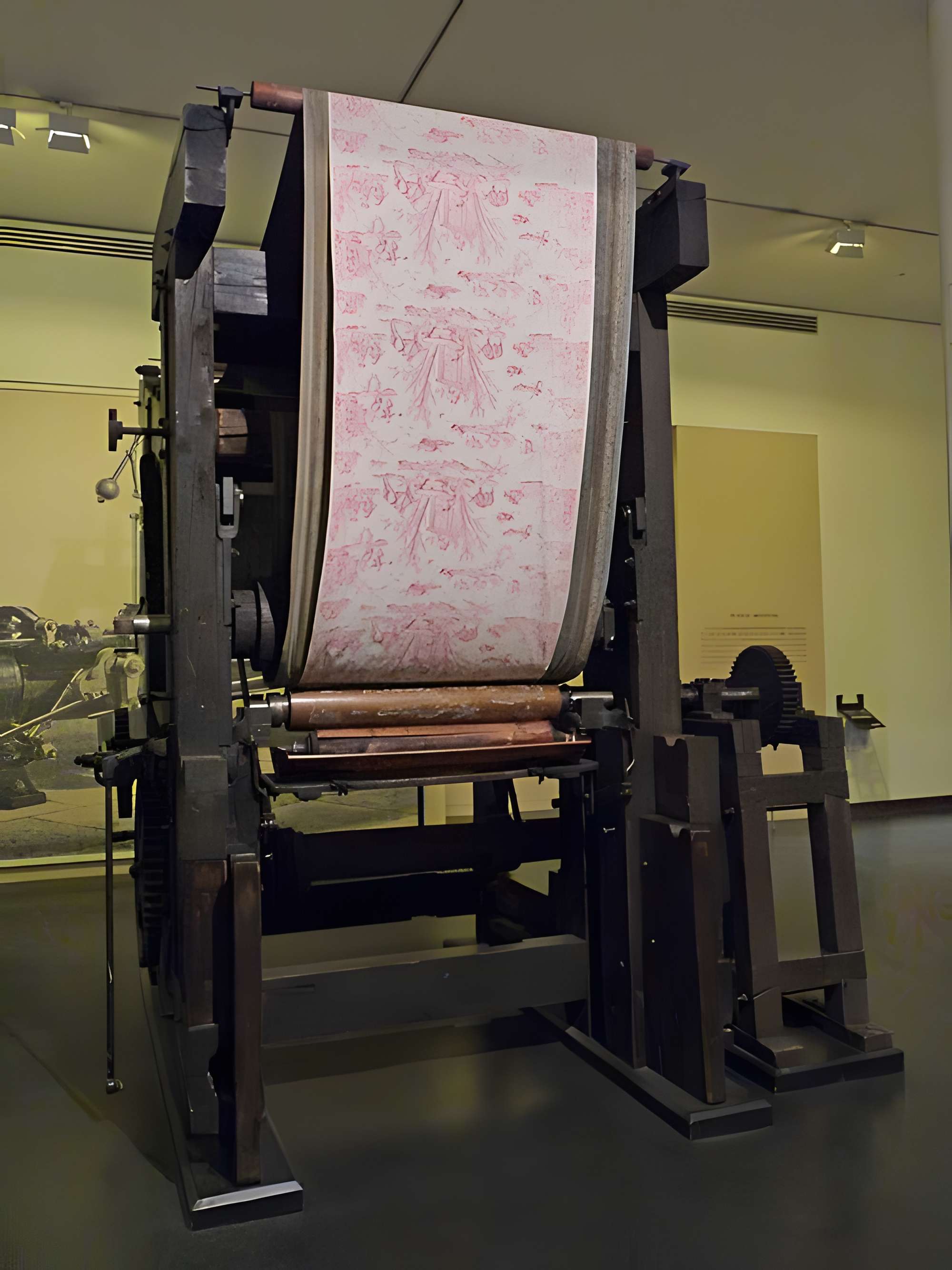 Musée de l'Impression sur Etoffes de Mulhouse