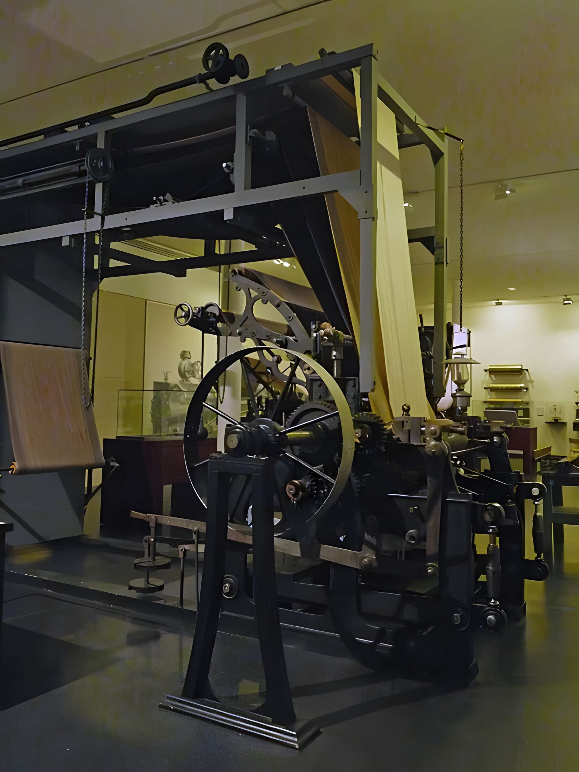 Musée de l'Impression sur Etoffes de Mulhouse