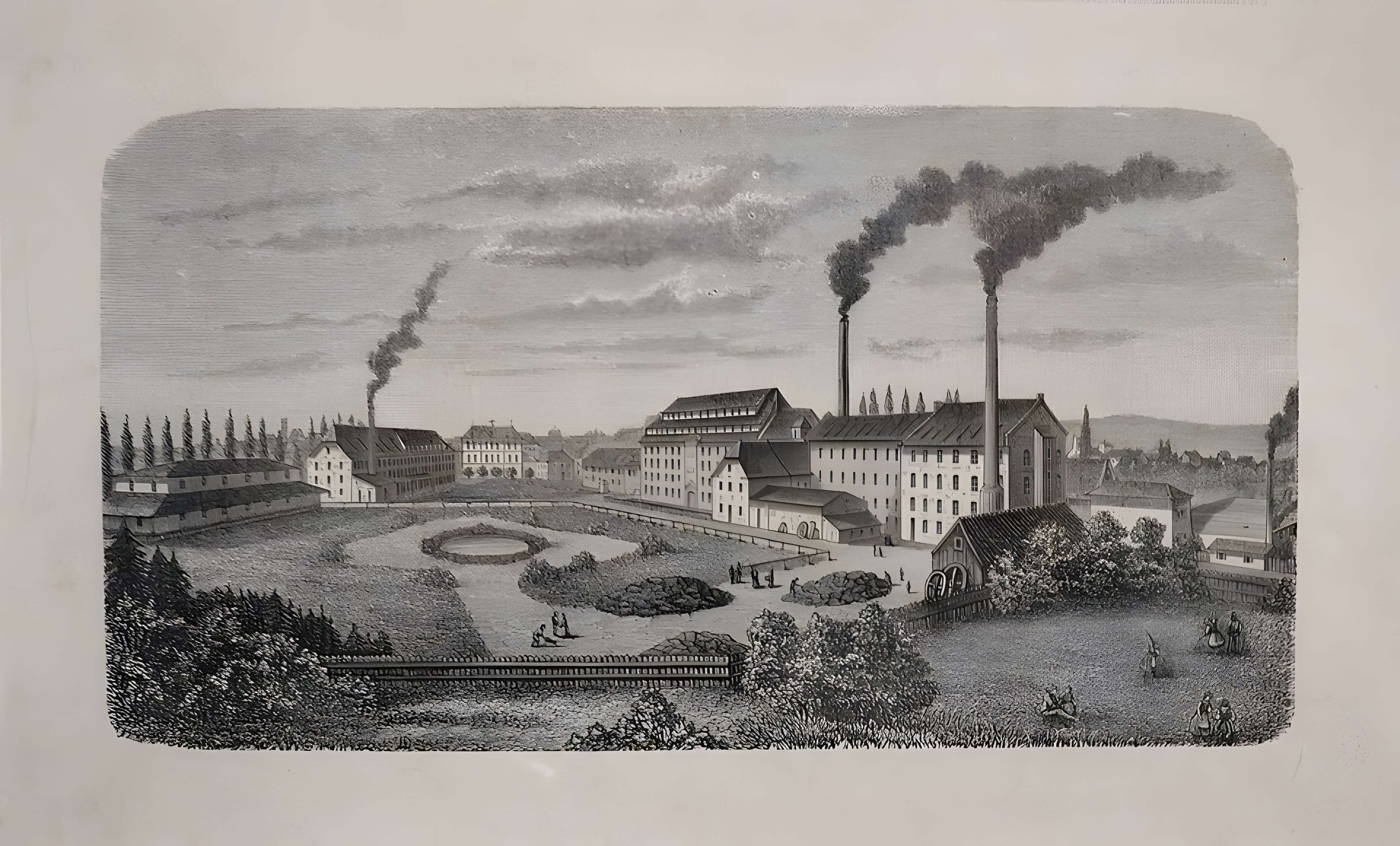 Musée de l'Impression sur Etoffes de Mulhouse