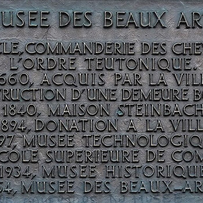 Photo de Musée des beaux-arts de Mulhouse