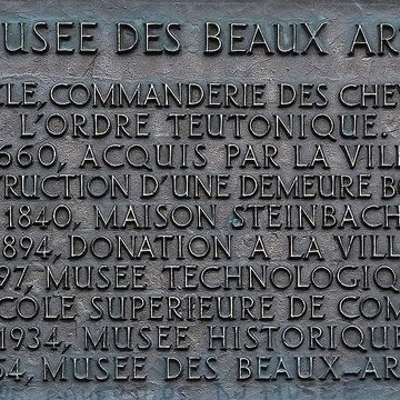 Musée des beaux-arts de Mulhouse