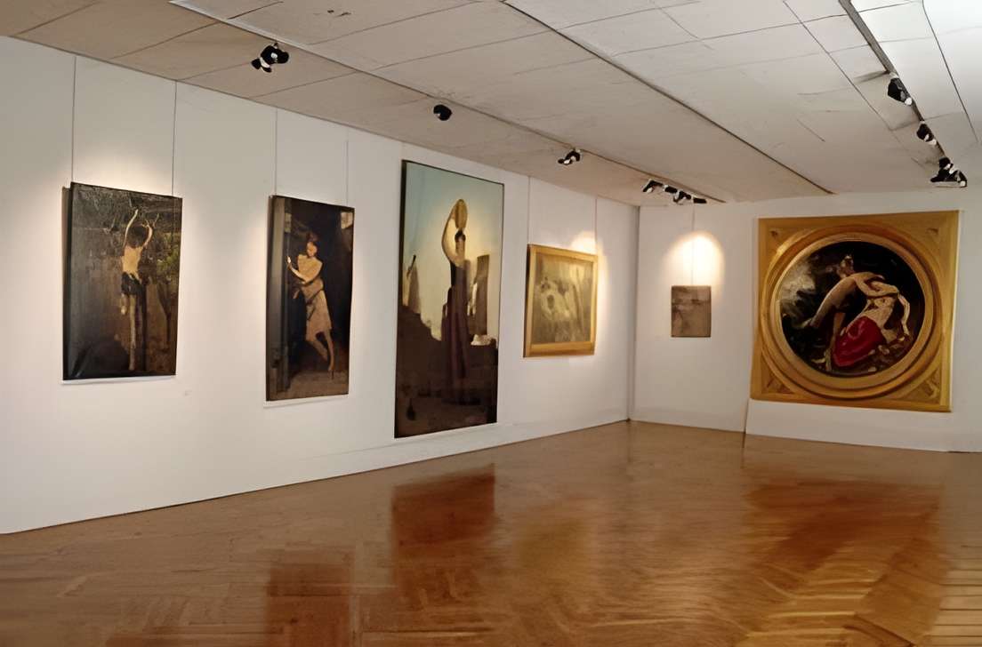 Musée des beaux-arts de Mulhouse intérieur du musée
