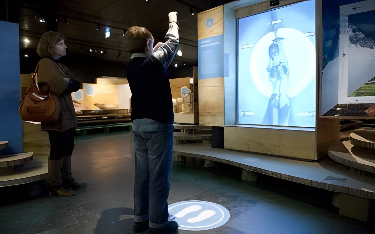 Musée Electropolis à Mulhouse intérieur du musée