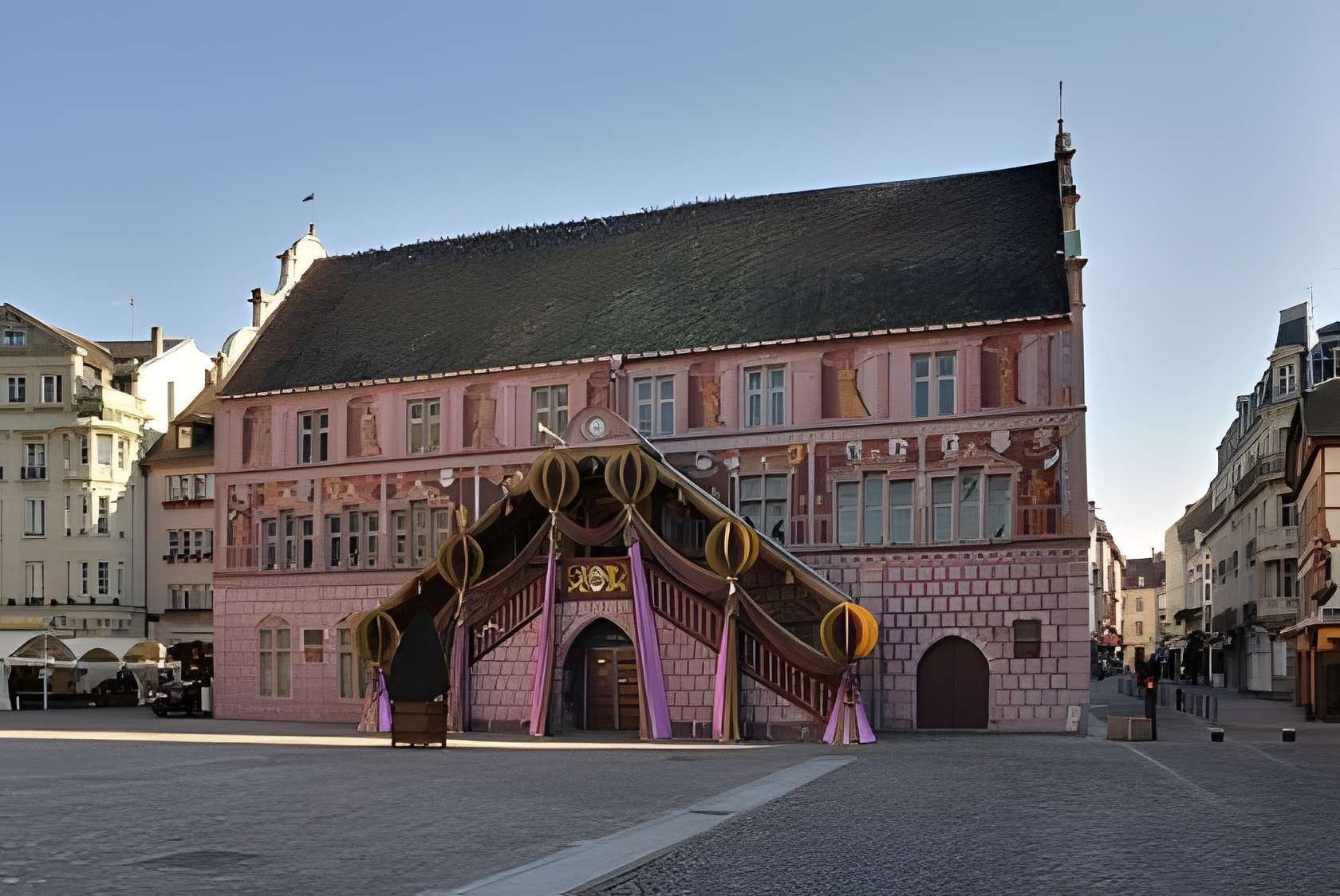 Musée historique de Mulhouse l'ancien hôtel de ville