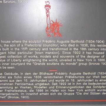 Musée Bartholdi à Colmar