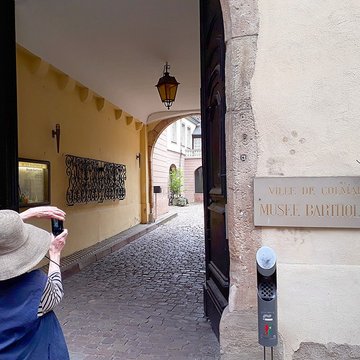 Musée Bartholdi à Colmar
