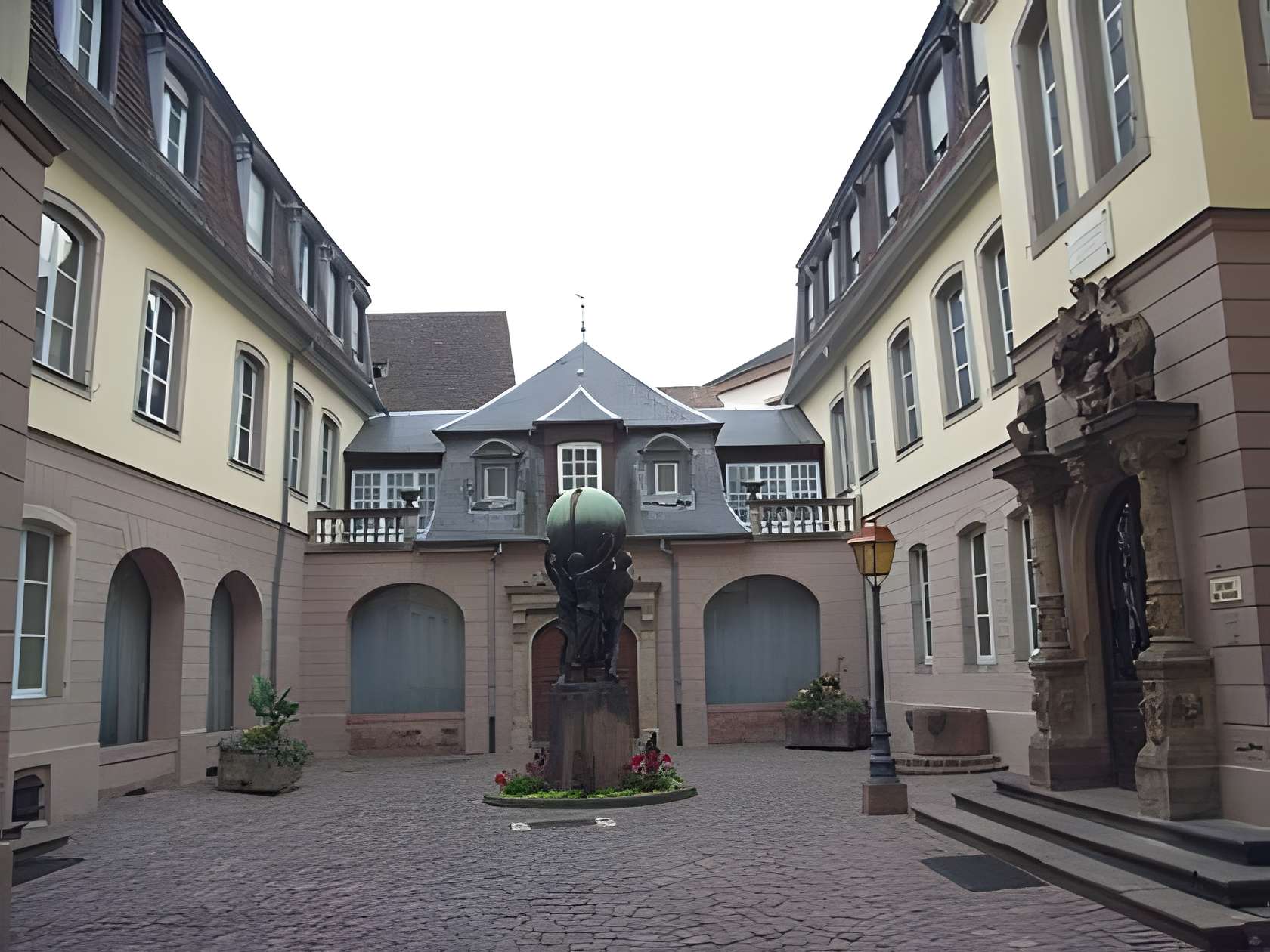 Musée Bartholdi à Colmar entrée du musée