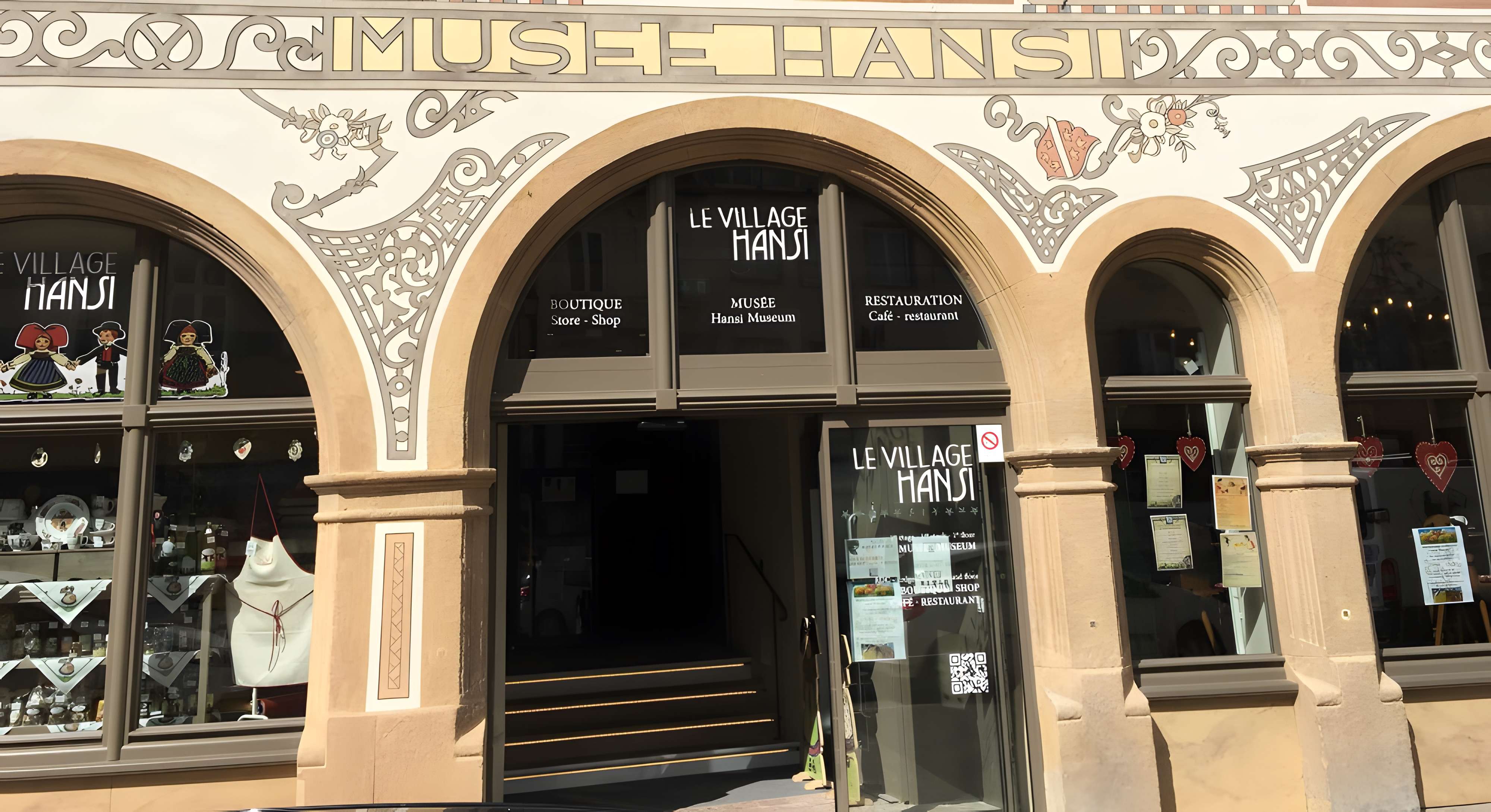 Musée Hansi de Colmar entrée du musée