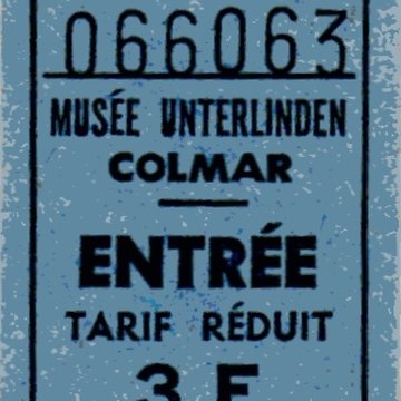 Musée Unterlinden à Colmar