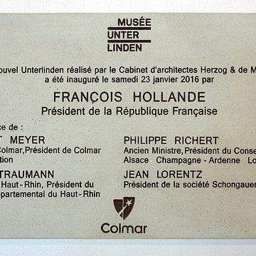 Musée Unterlinden à Colmar