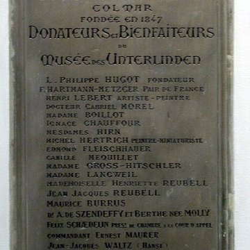 Musée Unterlinden à Colmar