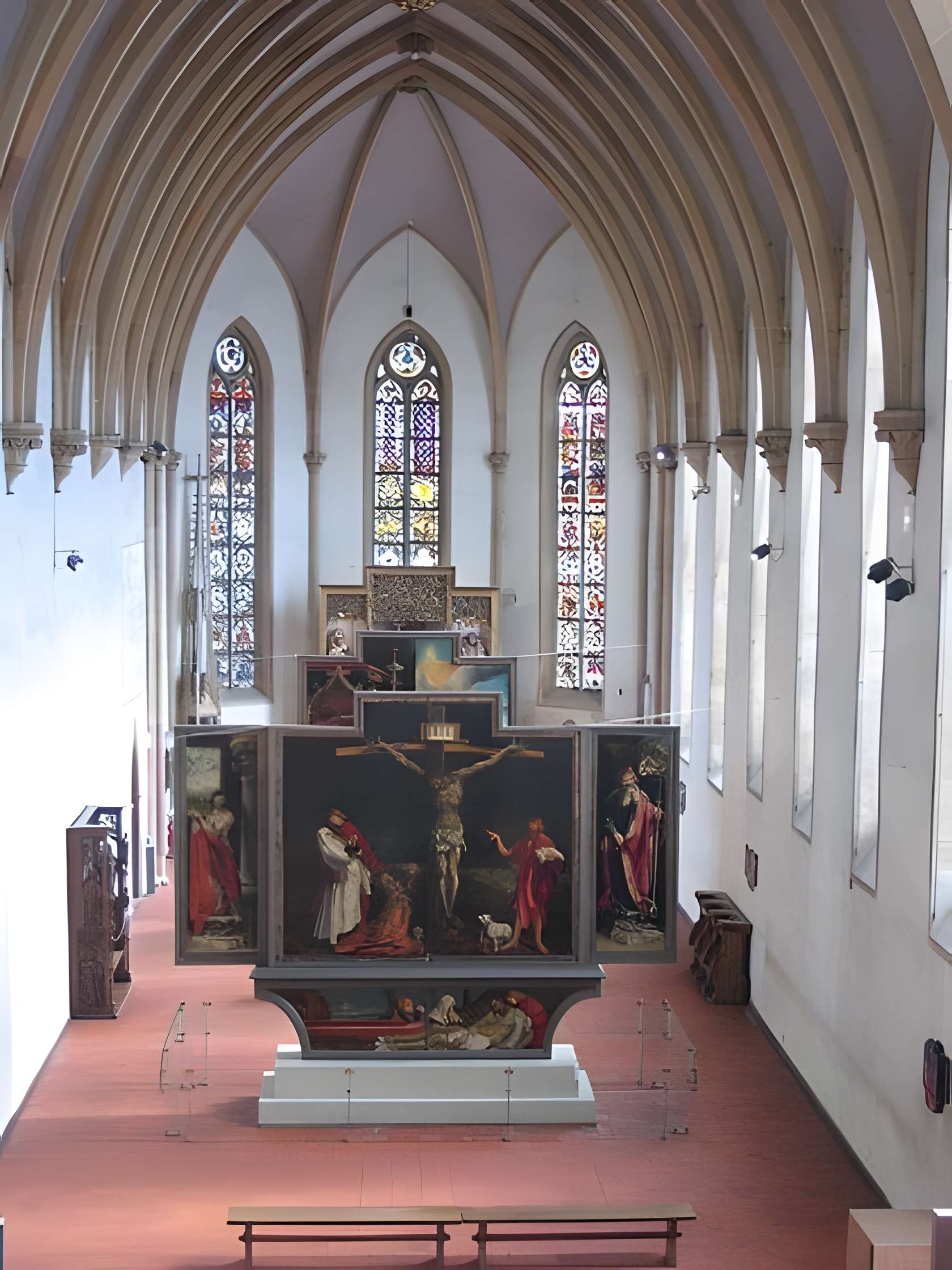 Musée Unterlinden à Colmar Le retable d'Issenheim