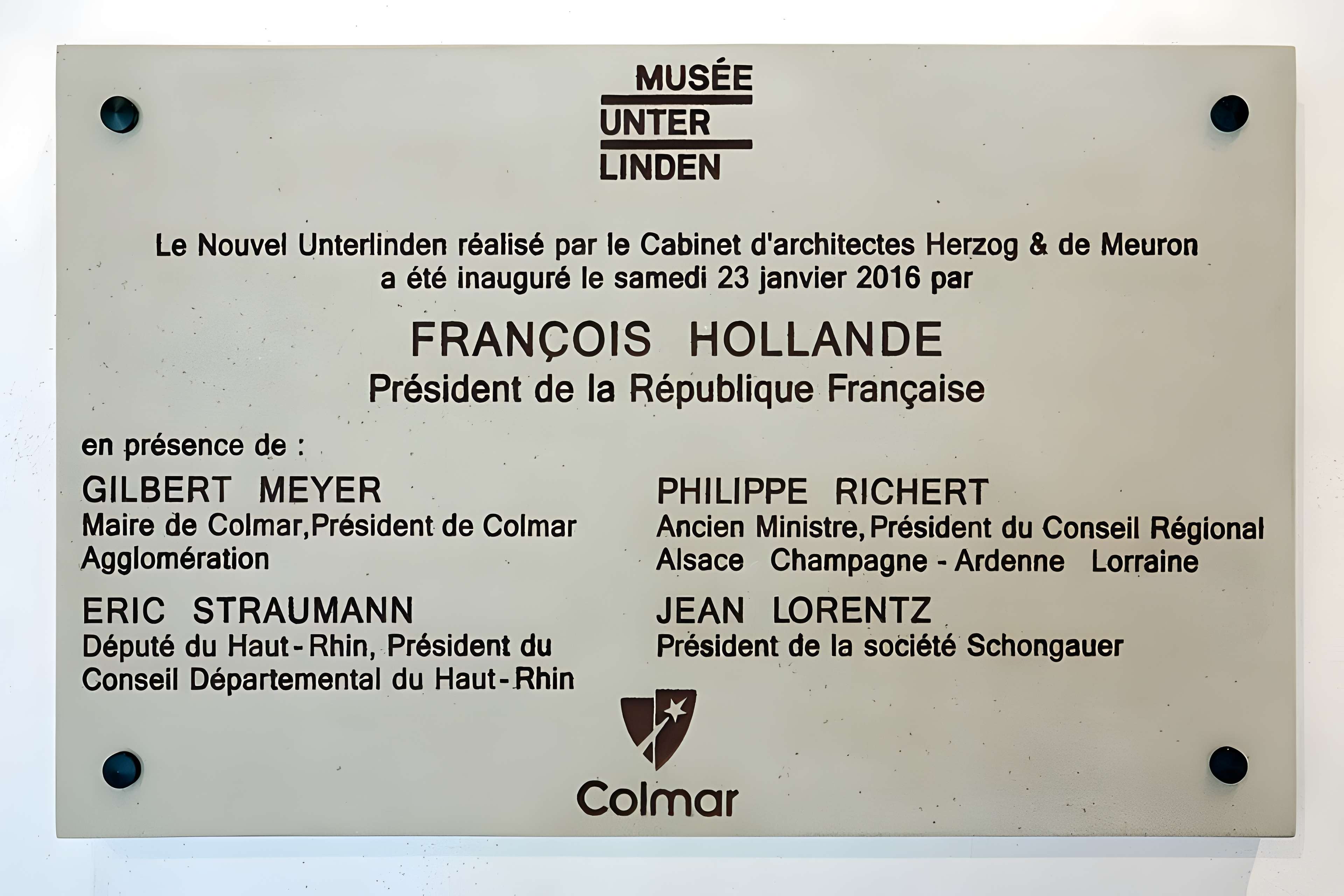 Musée Unterlinden à Colmar