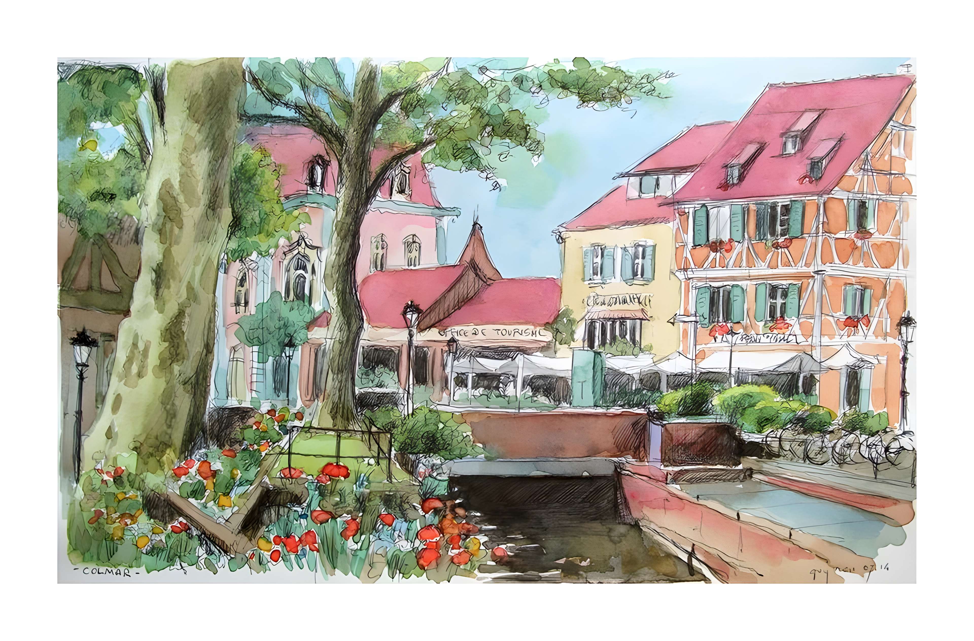 Musée Unterlinden à Colmar