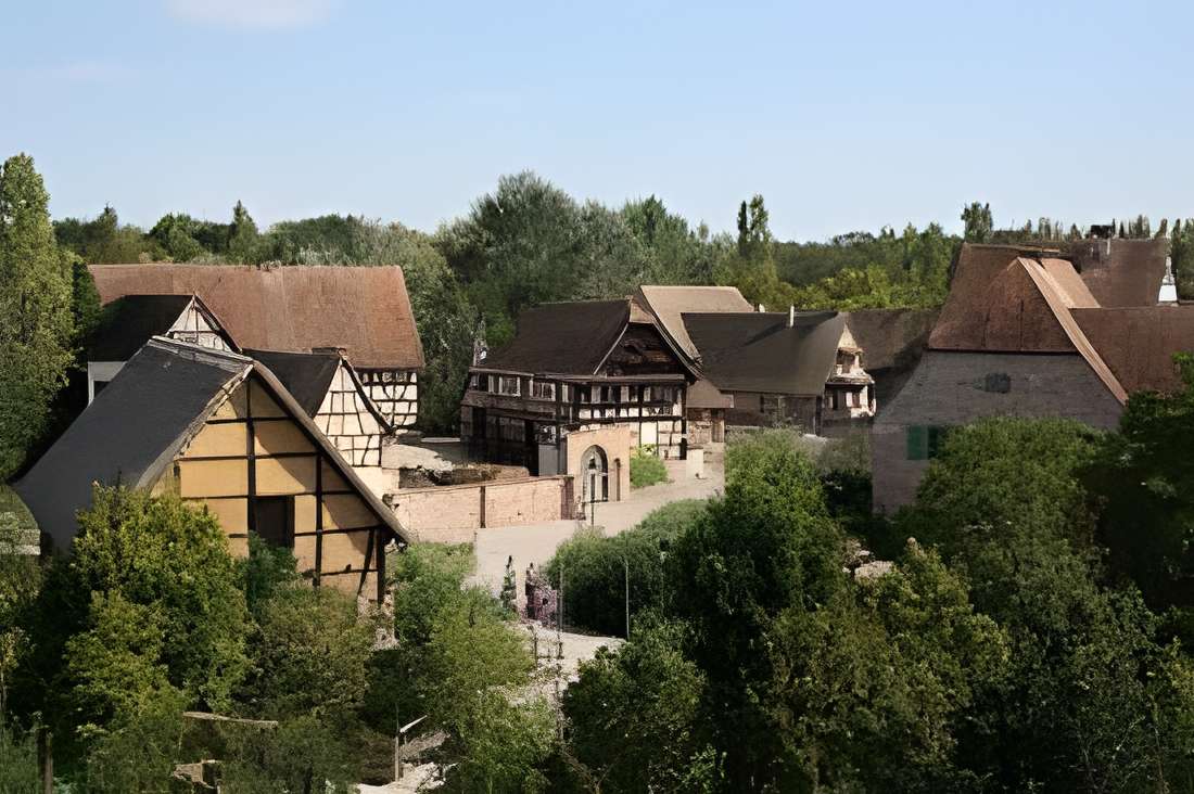 Ecomusée d'Alsace à Ungersheim 