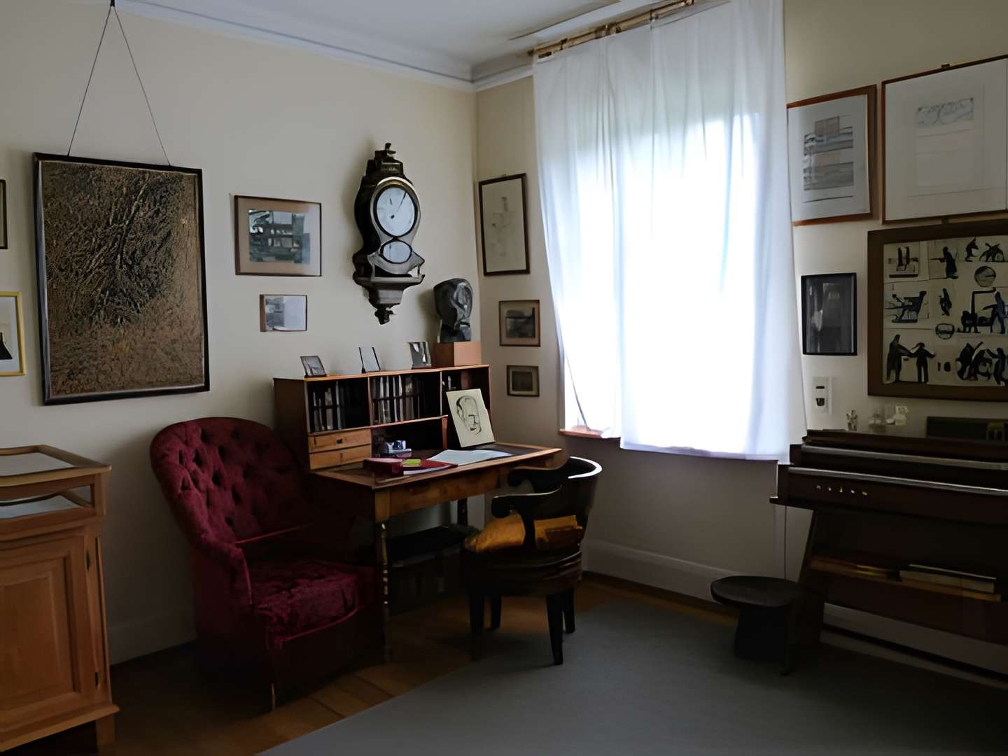 Musée Albert-Schweitzer à Gunsbach intérieur du musée