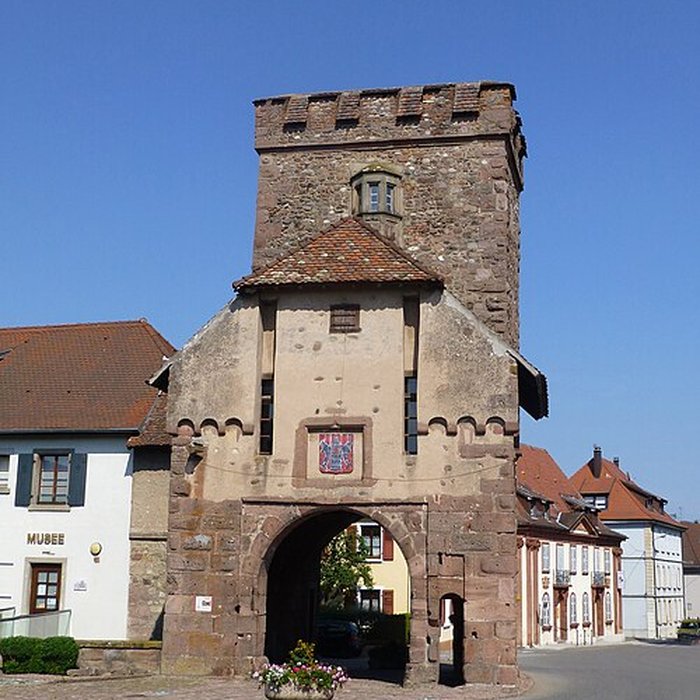 Photo de Musée de la Porte de Thann à Cernay