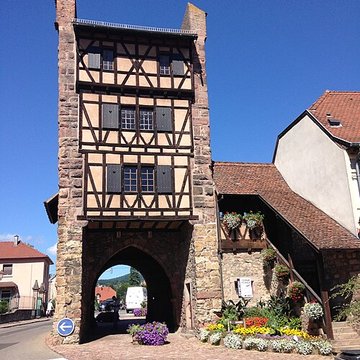 Musée de la Porte de Thann à Cernay