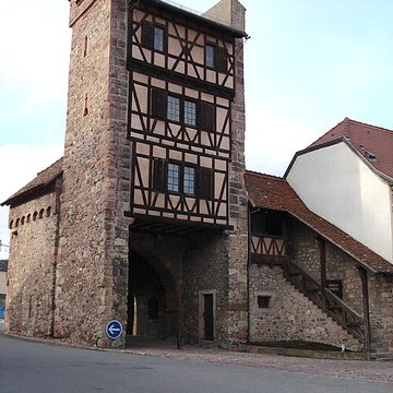Musée de la Porte de Thann à Cernay