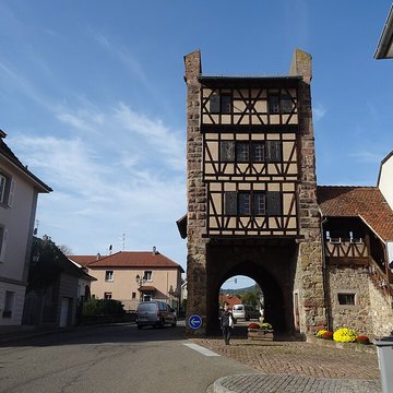 Musée de la Porte de Thann à Cernay