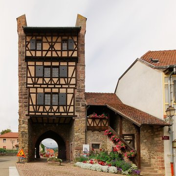 Musée de la Porte de Thann à Cernay
