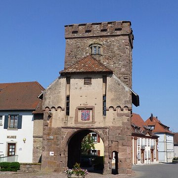 Musée de la Porte de Thann à Cernay