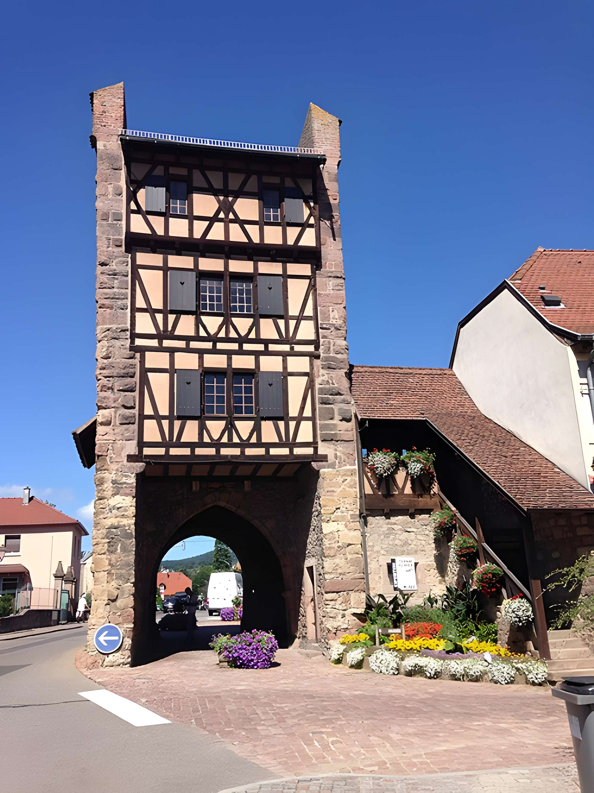 Musée de la Porte de Thann à Cernay