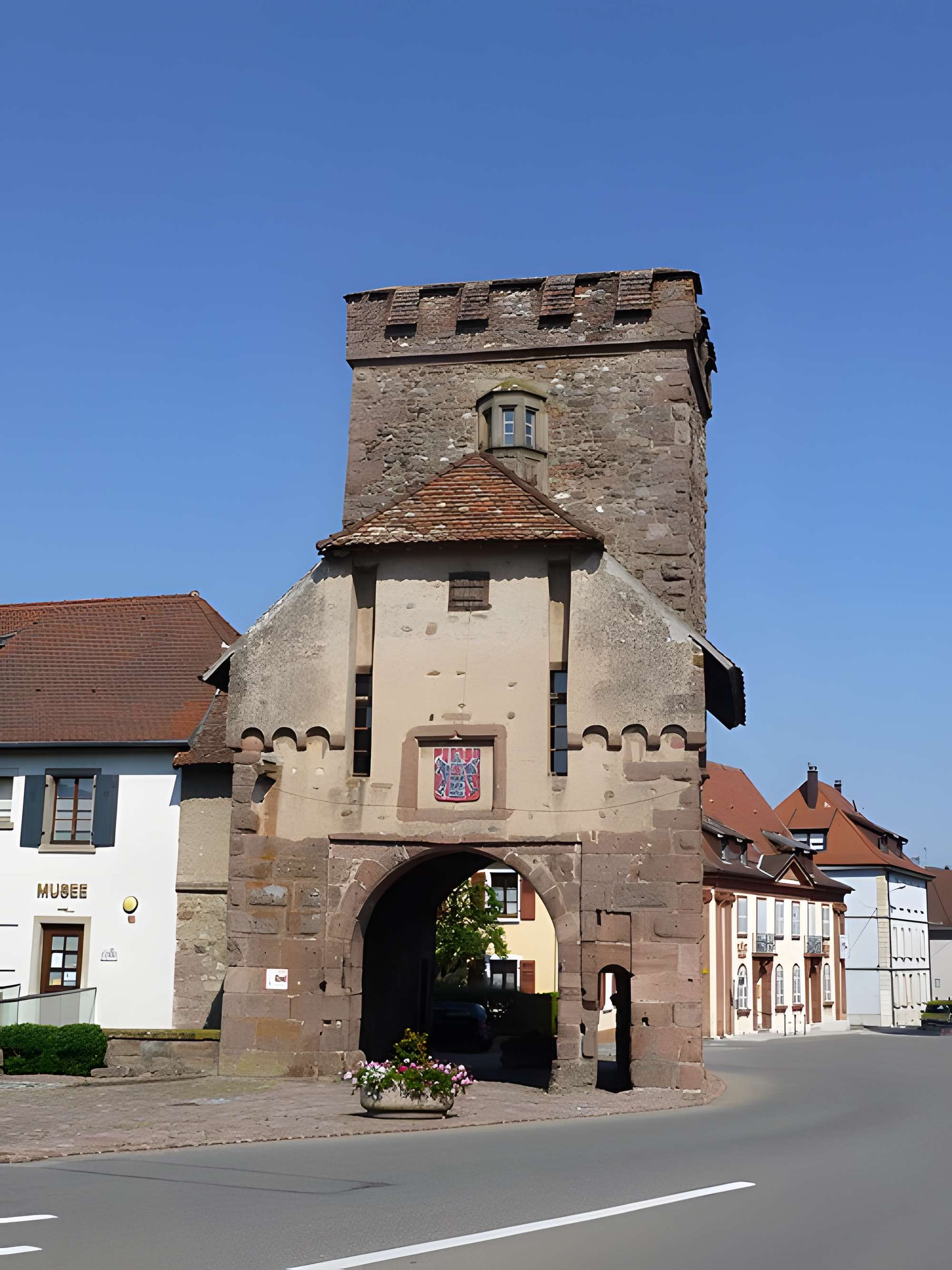 Musée de la Porte de Thann à Cernay