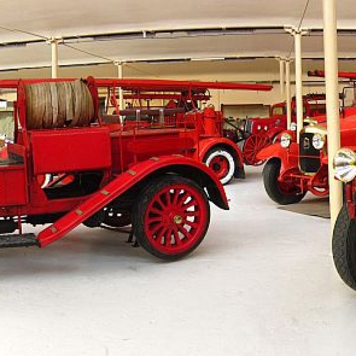 Photo de Musée du sapeur-pompier dAlsace à Vieux-Ferrette