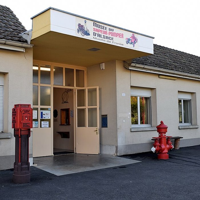 Photo de Musée du sapeur-pompier dAlsace à Vieux-Ferrette