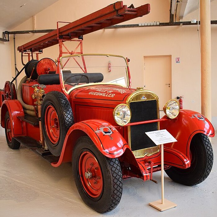 Photo de Musée du sapeur-pompier dAlsace à Vieux-Ferrette