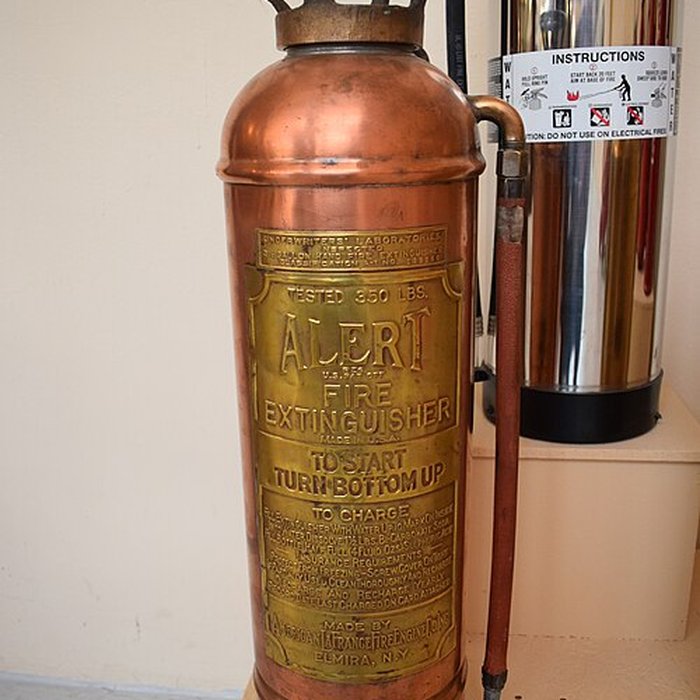 Photo de Musée du sapeur-pompier dAlsace à Vieux-Ferrette