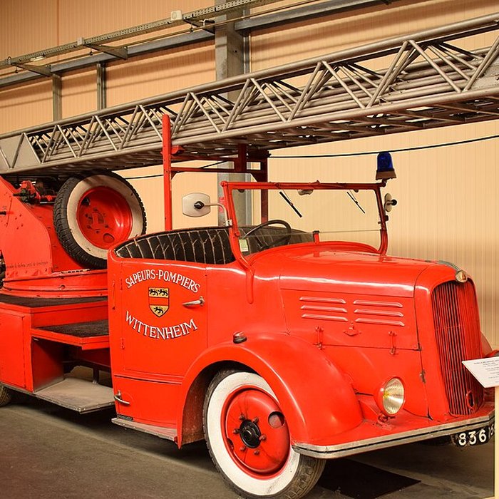 Photo de Musée du sapeur-pompier dAlsace à Vieux-Ferrette