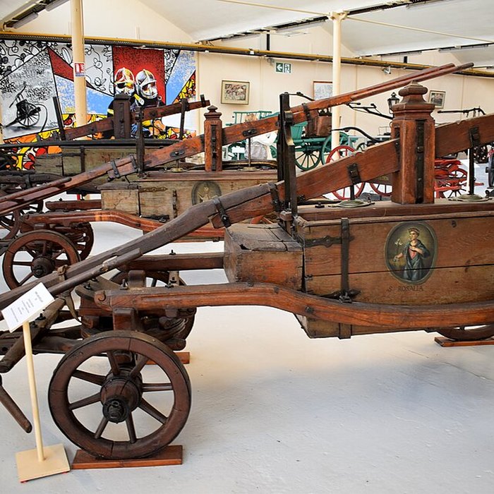 Photo de Musée du sapeur-pompier dAlsace à Vieux-Ferrette