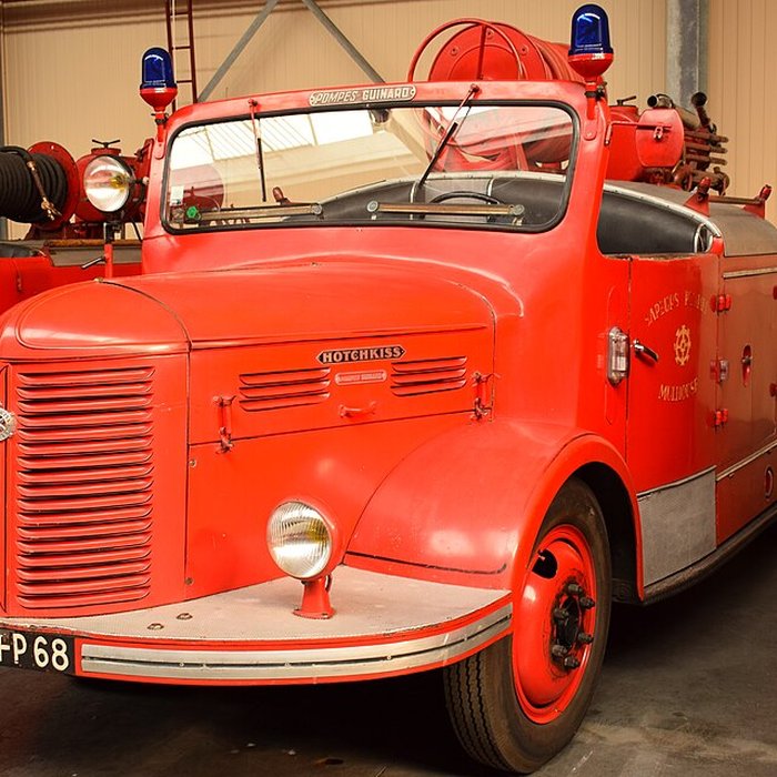 Photo de Musée du sapeur-pompier dAlsace à Vieux-Ferrette