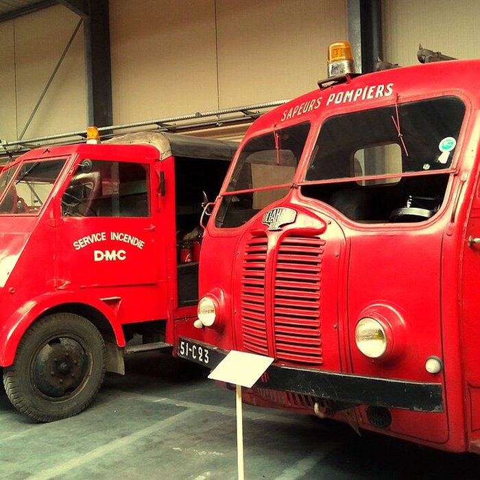 Photo de Musée du sapeur-pompier dAlsace à Vieux-Ferrette