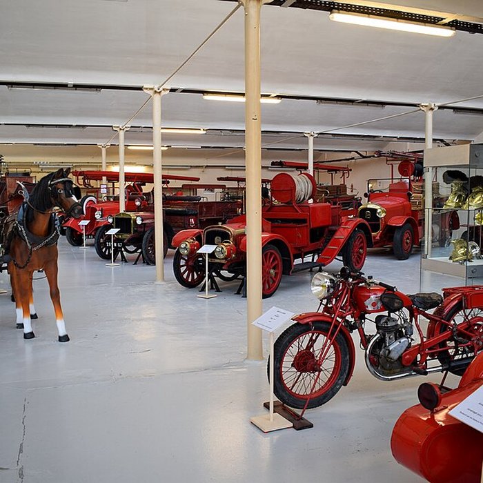 Photo de Musée du sapeur-pompier dAlsace à Vieux-Ferrette