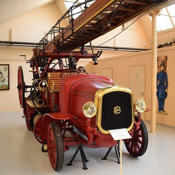 Musée du sapeur-pompier dAlsace à Vieux-Ferrette