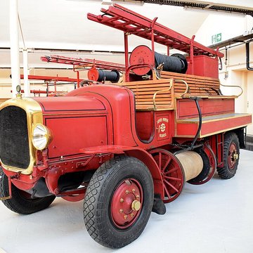 Musée du sapeur-pompier dAlsace à Vieux-Ferrette