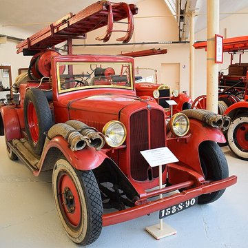 Musée du sapeur-pompier dAlsace à Vieux-Ferrette