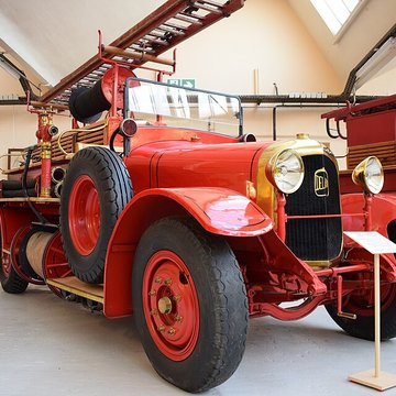 Musée du sapeur-pompier dAlsace à Vieux-Ferrette