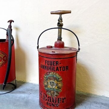 Musée du sapeur-pompier dAlsace à Vieux-Ferrette