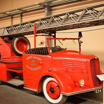 Musée du sapeur-pompier dAlsace à Vieux-Ferrette